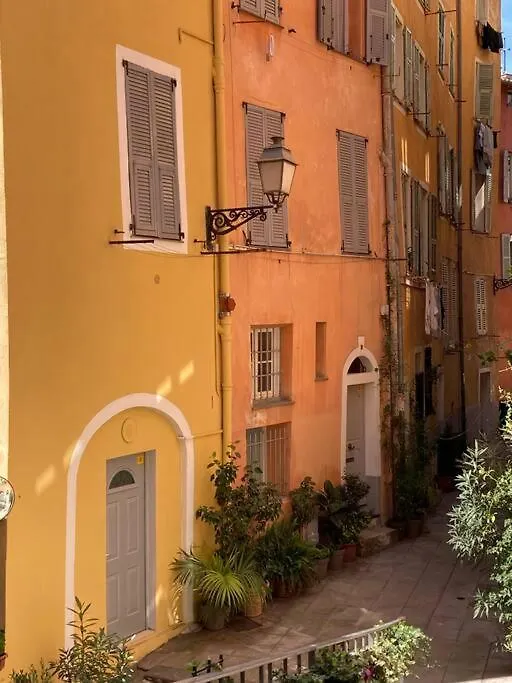 Charmant Deux Pieces Dans Le Quartier Du Port Nicea Apartament