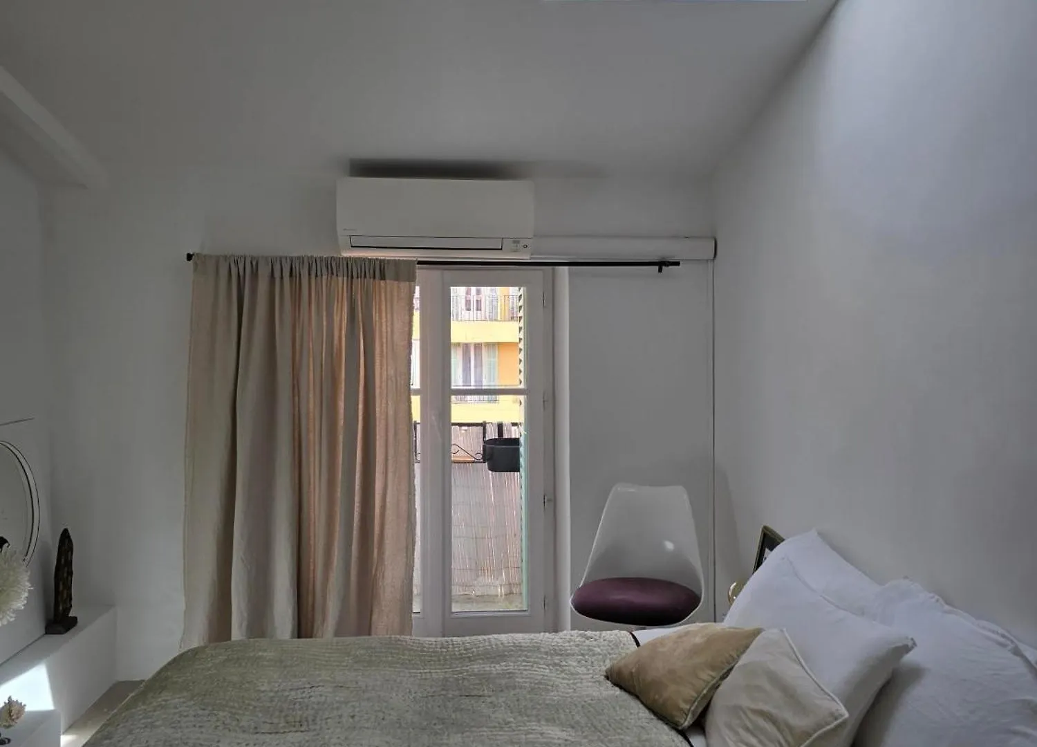 Apartament Charmant Deux Pieces Dans Le Quartier Du Port Nicea Francja